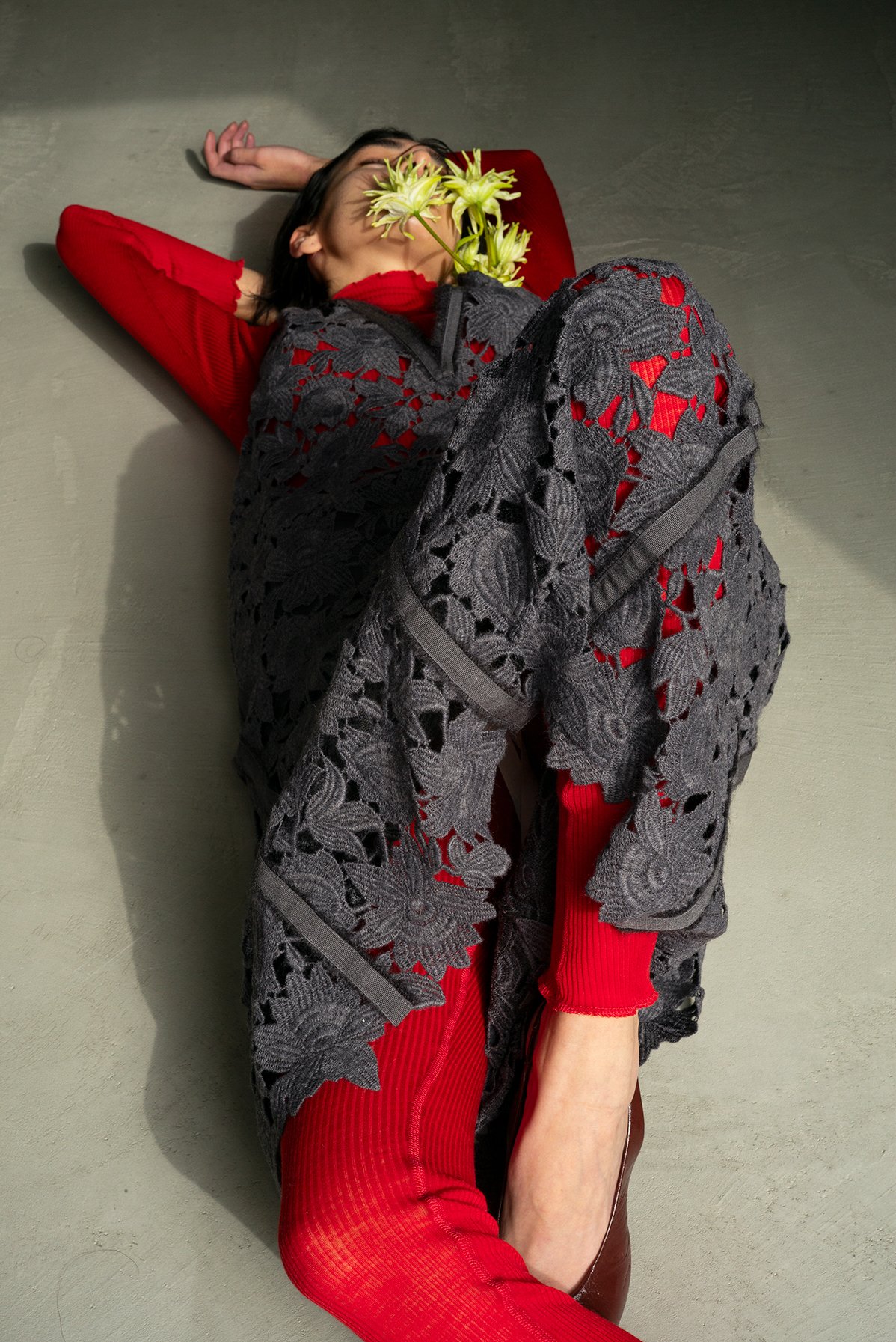 2025年秋冬コレクションのルック