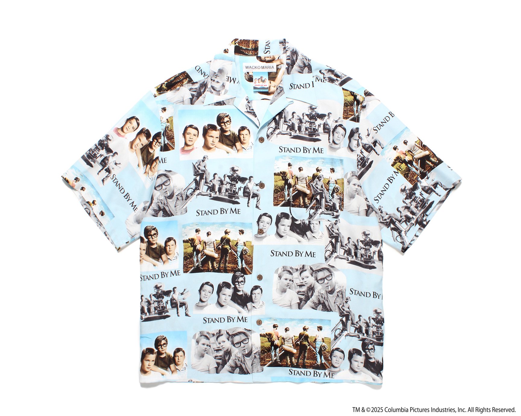 25ss 2025 WACKO MARIA スタンドバイミー Tシャツ L スタンドバイミー / Tシャツ (タイプ3) SBM-WM-TEE03