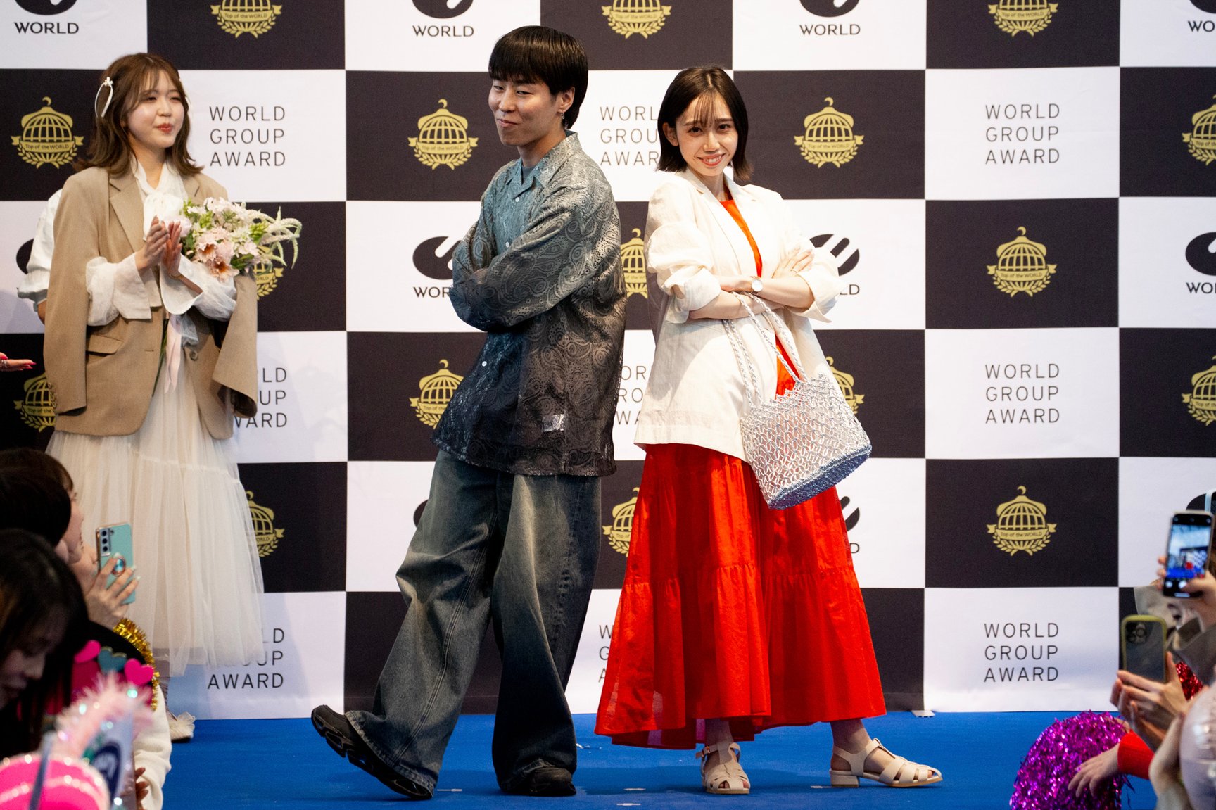 ファッションショーの様子