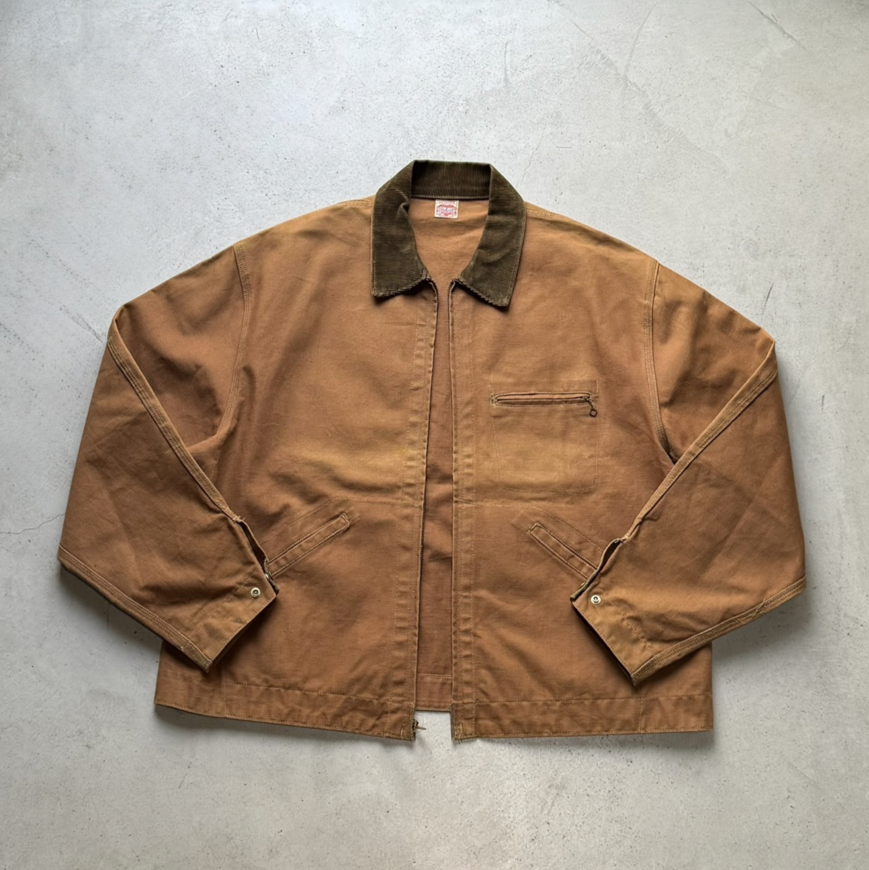 カーハートデトロイトジャケット size 50 DEAD STOCK