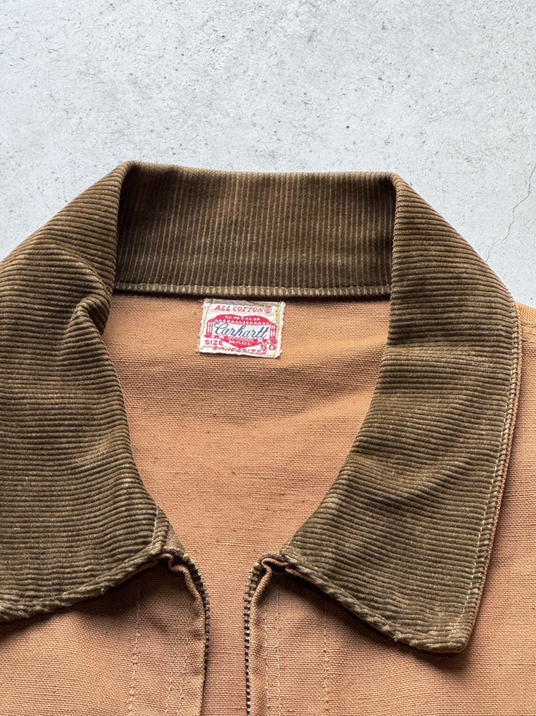 カーハートデトロイトジャケット size 50 DEAD STOCK