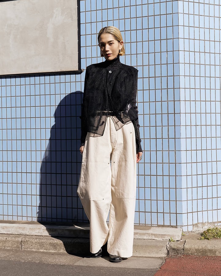 タナカのデニムパンツ