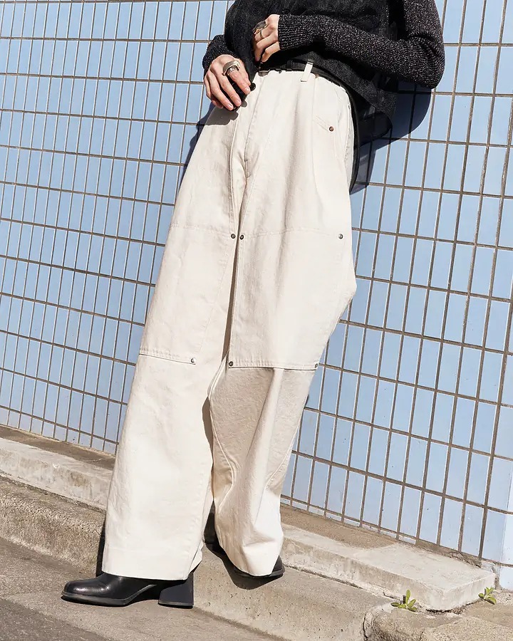 タナカのデニムパンツ