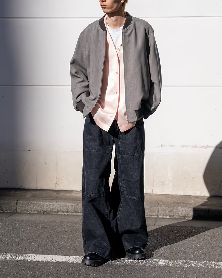 タナカのデニムパンツ