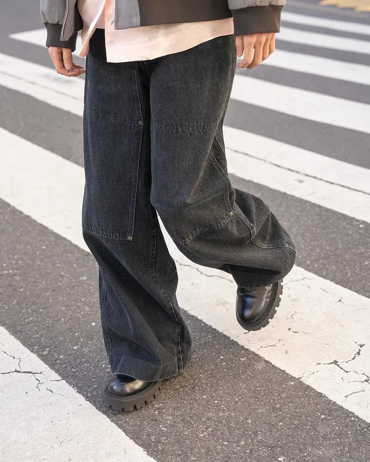 タナカのデニムパンツ