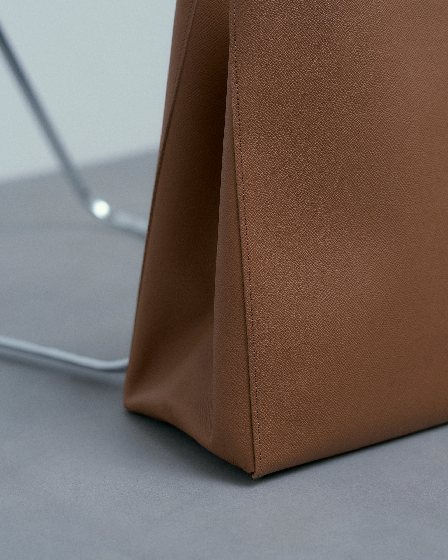 パキダムのレザーバッグ