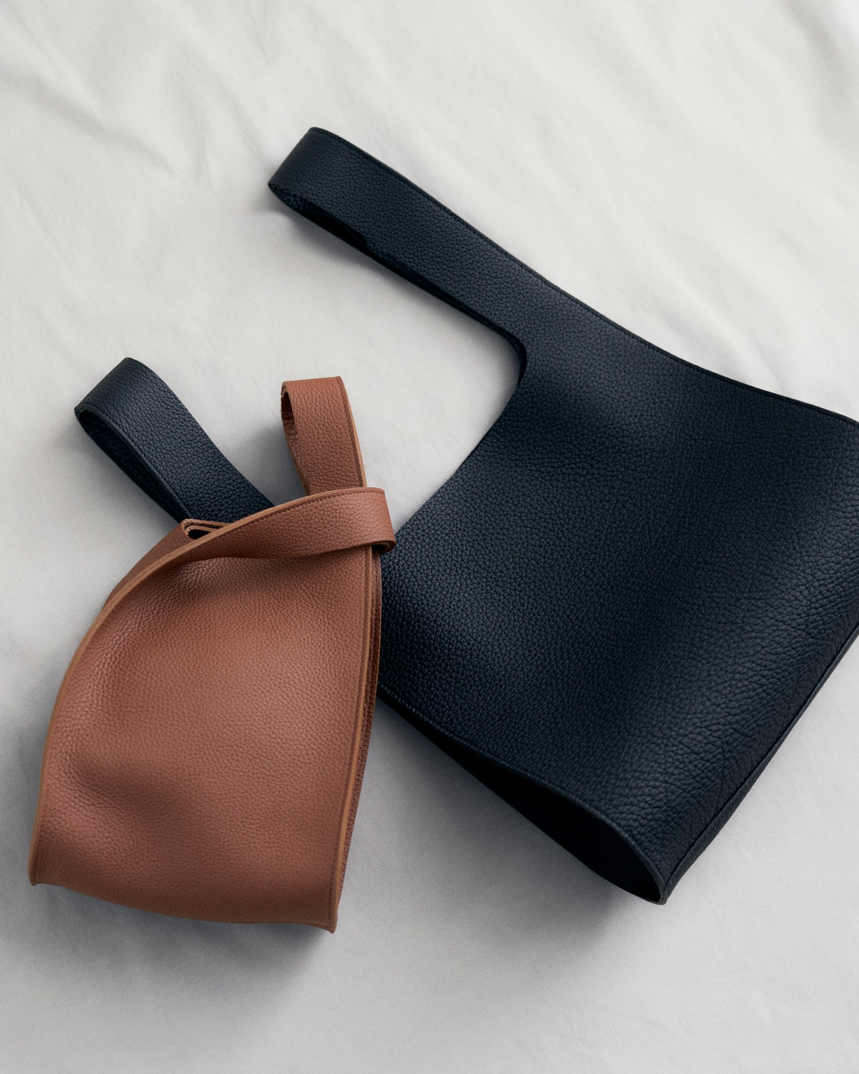 パキダムのレザーバッグ