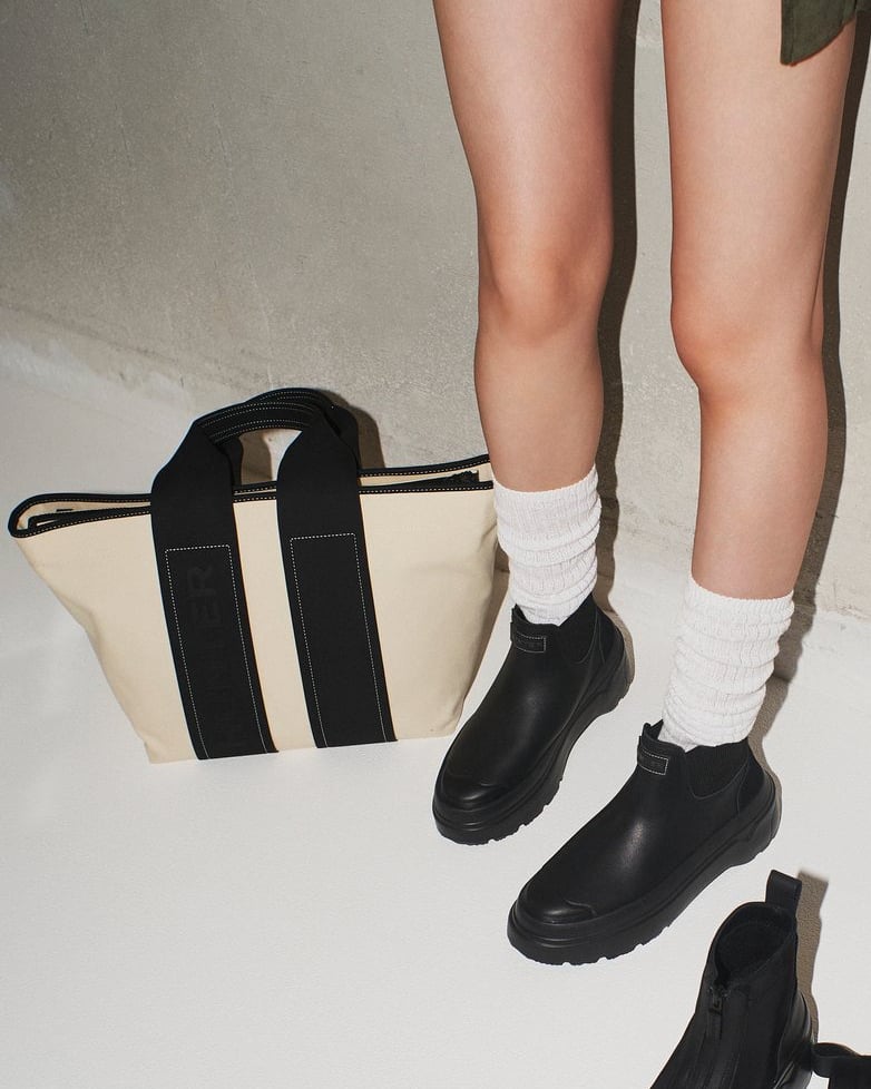 ハンターのトートバッグ