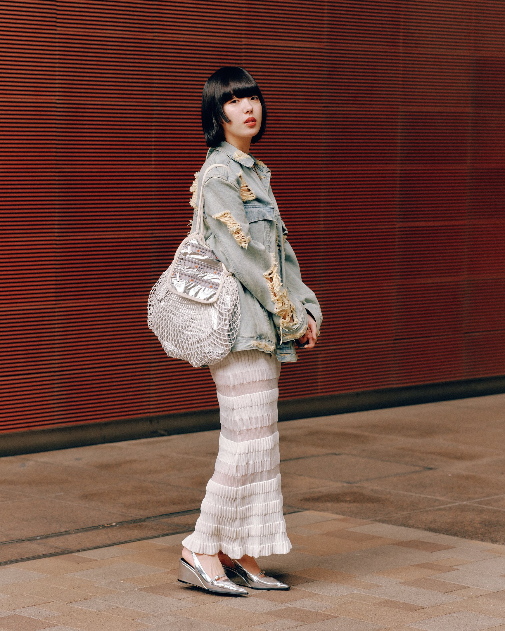 小山モモのスナップ全身