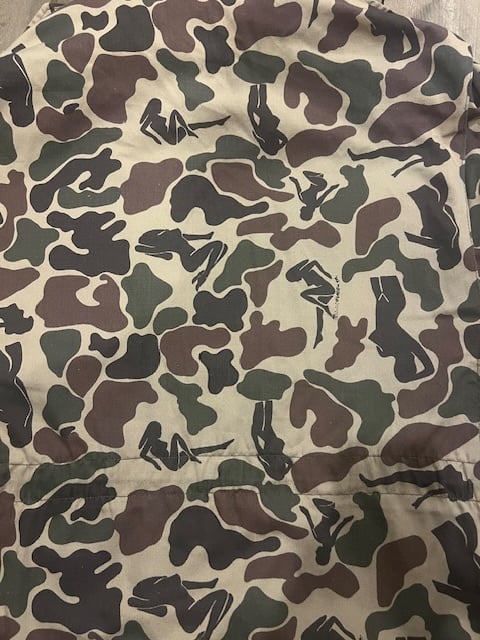 mamo flage nude camo M-65 jacket
