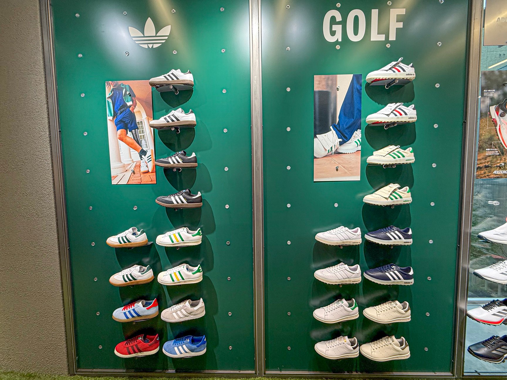 アディダスのゴルフアイテム