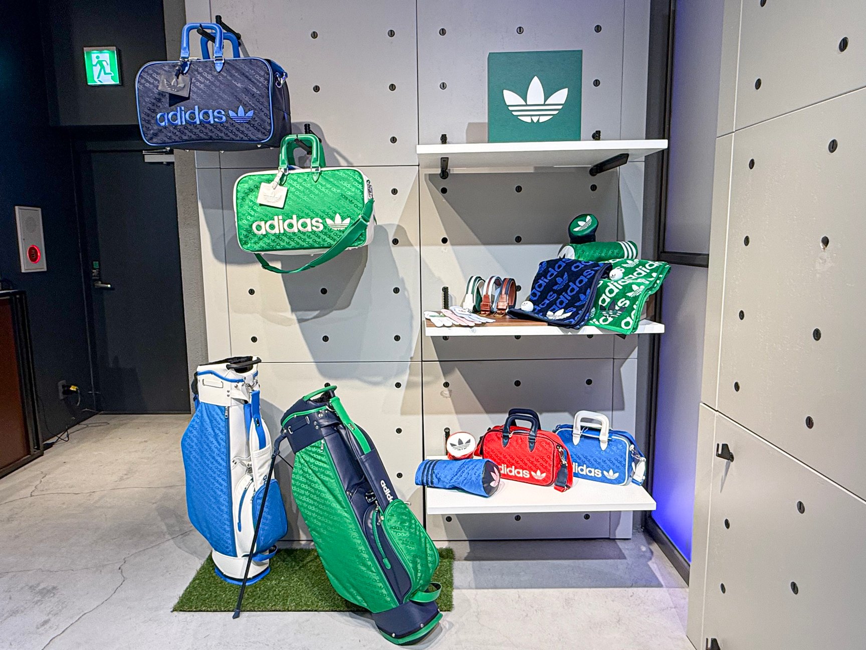 アディダスのゴルフアイテム