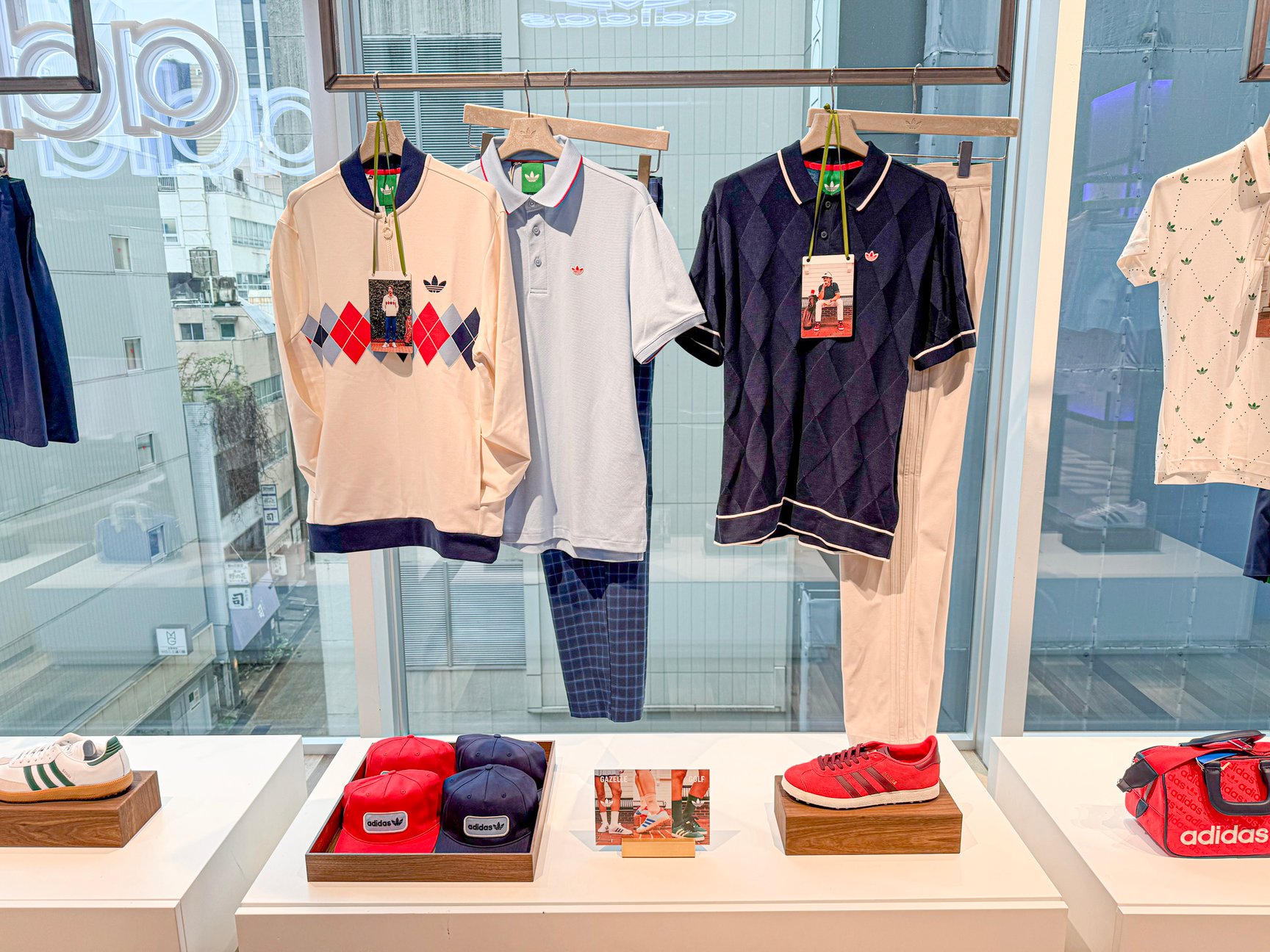 アディダスのゴルフアイテム