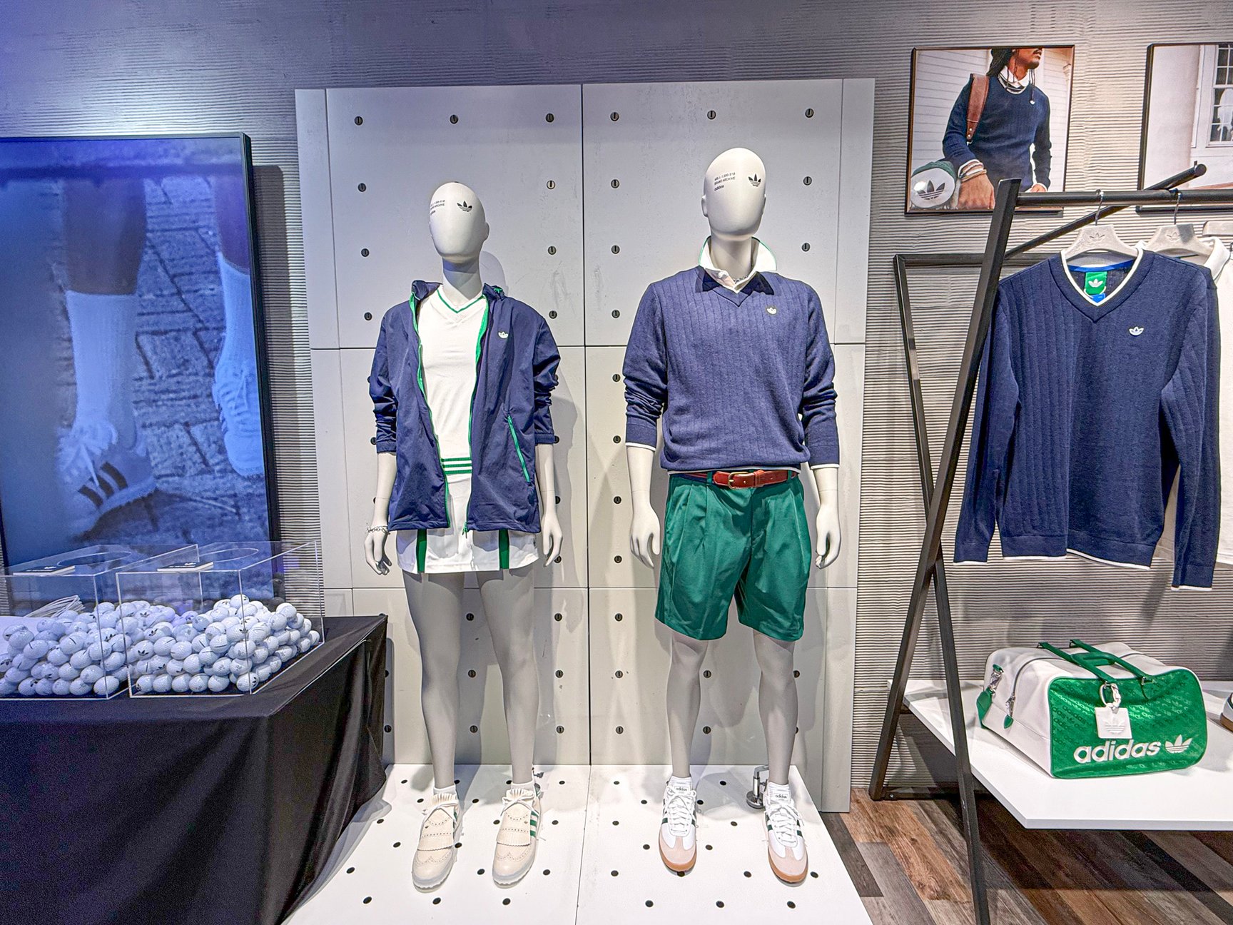 アディダスのゴルフアイテム