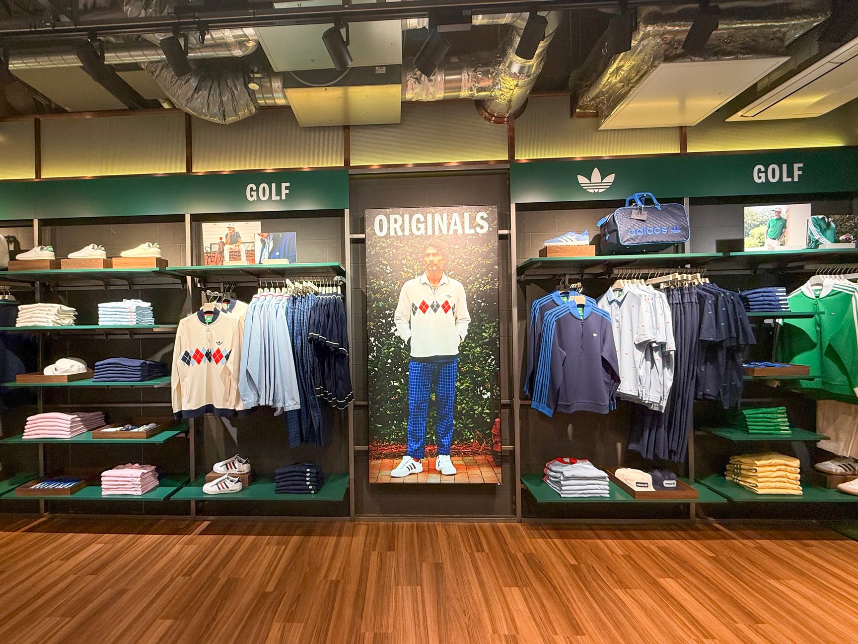 アディダスのゴルフアイテム