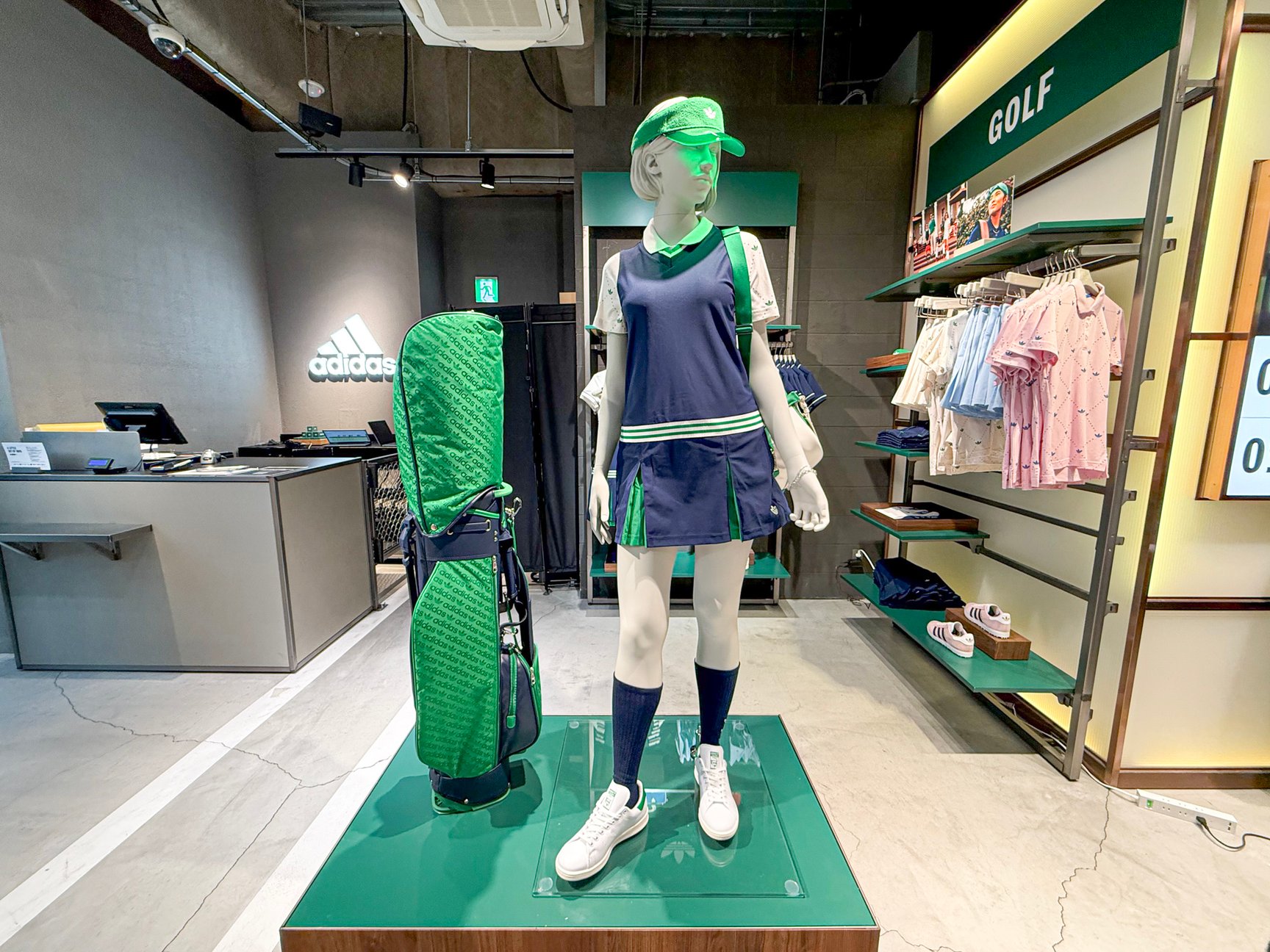 アディダスのゴルフアイテム