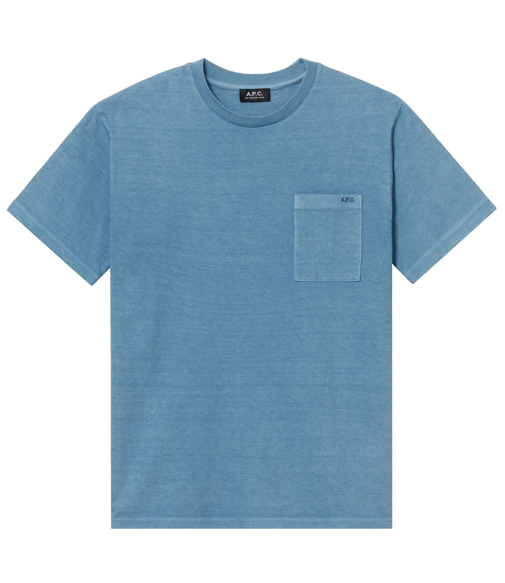 インディゴのTシャツ