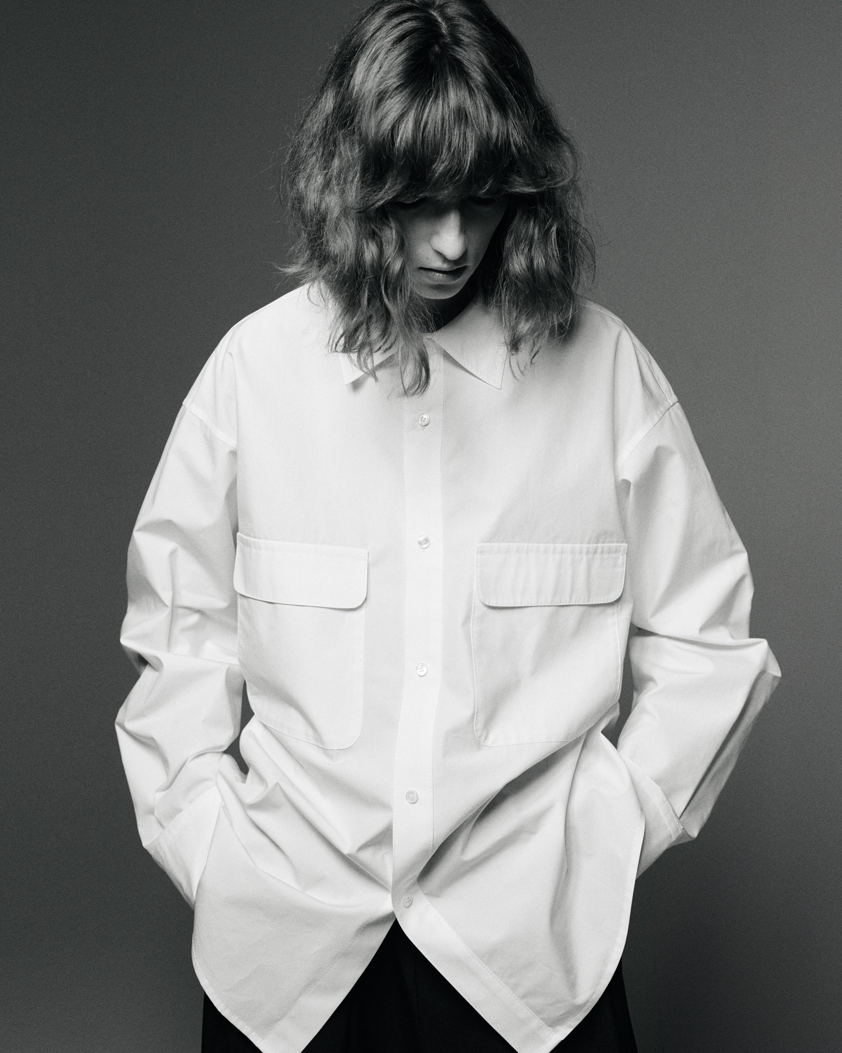 シャツのルック画像