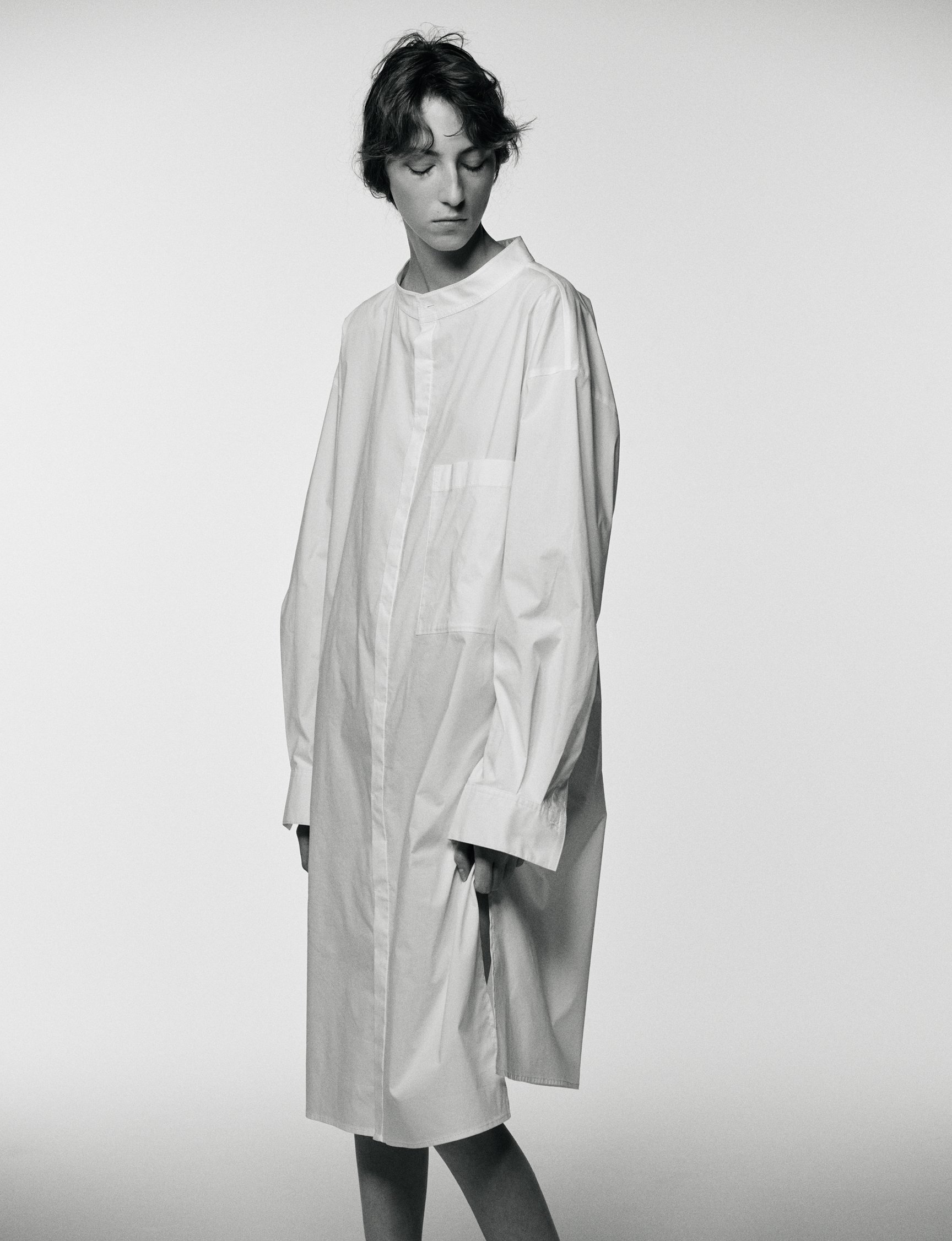 シャツのルック画像