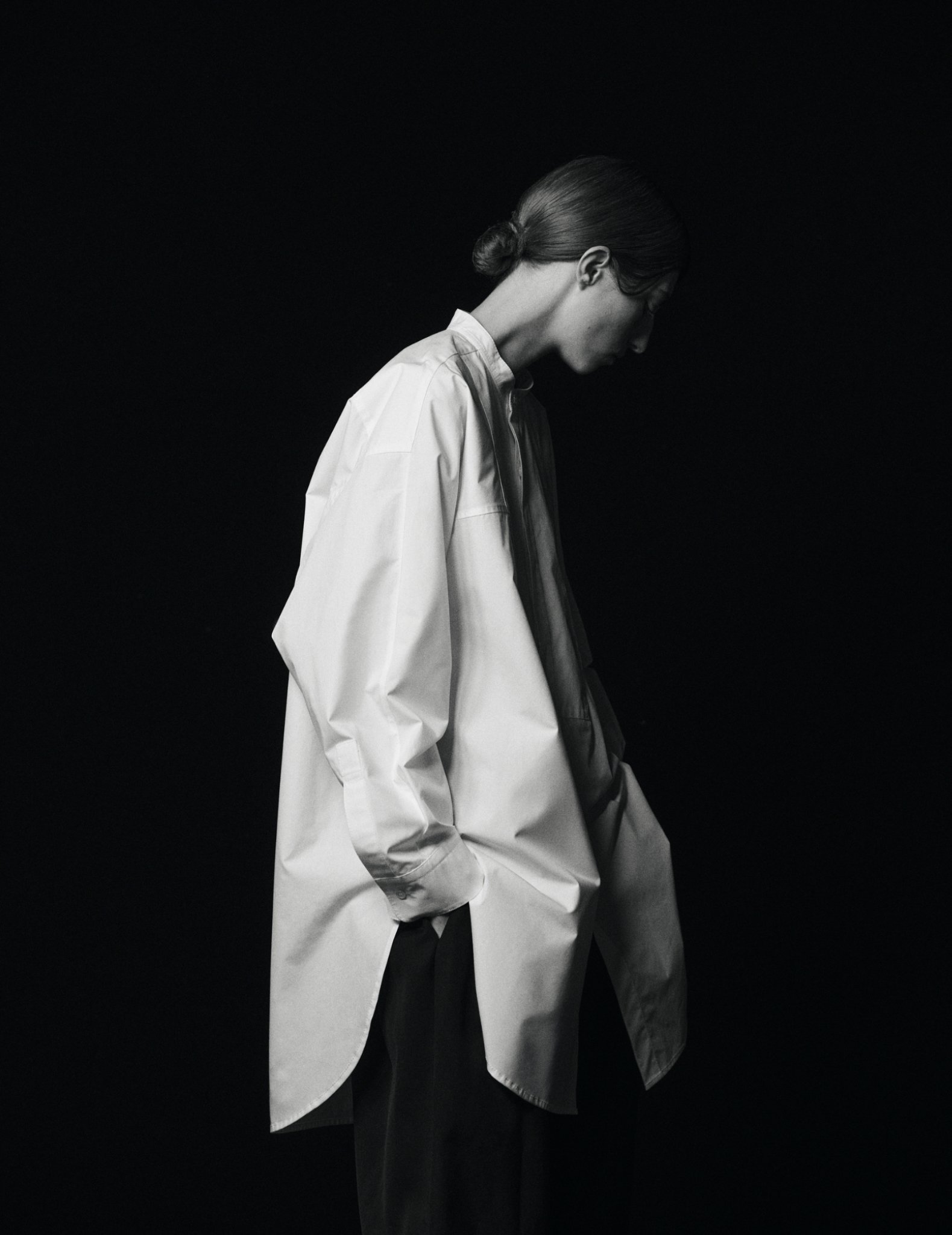 シャツのルック画像