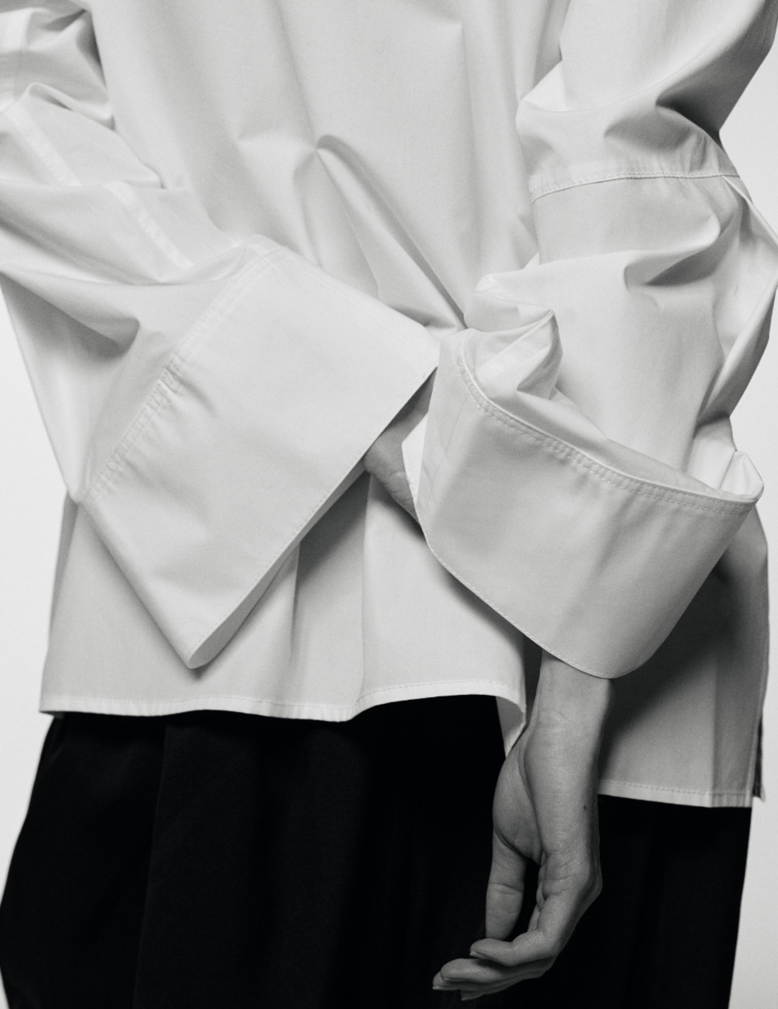 シャツのルック画像