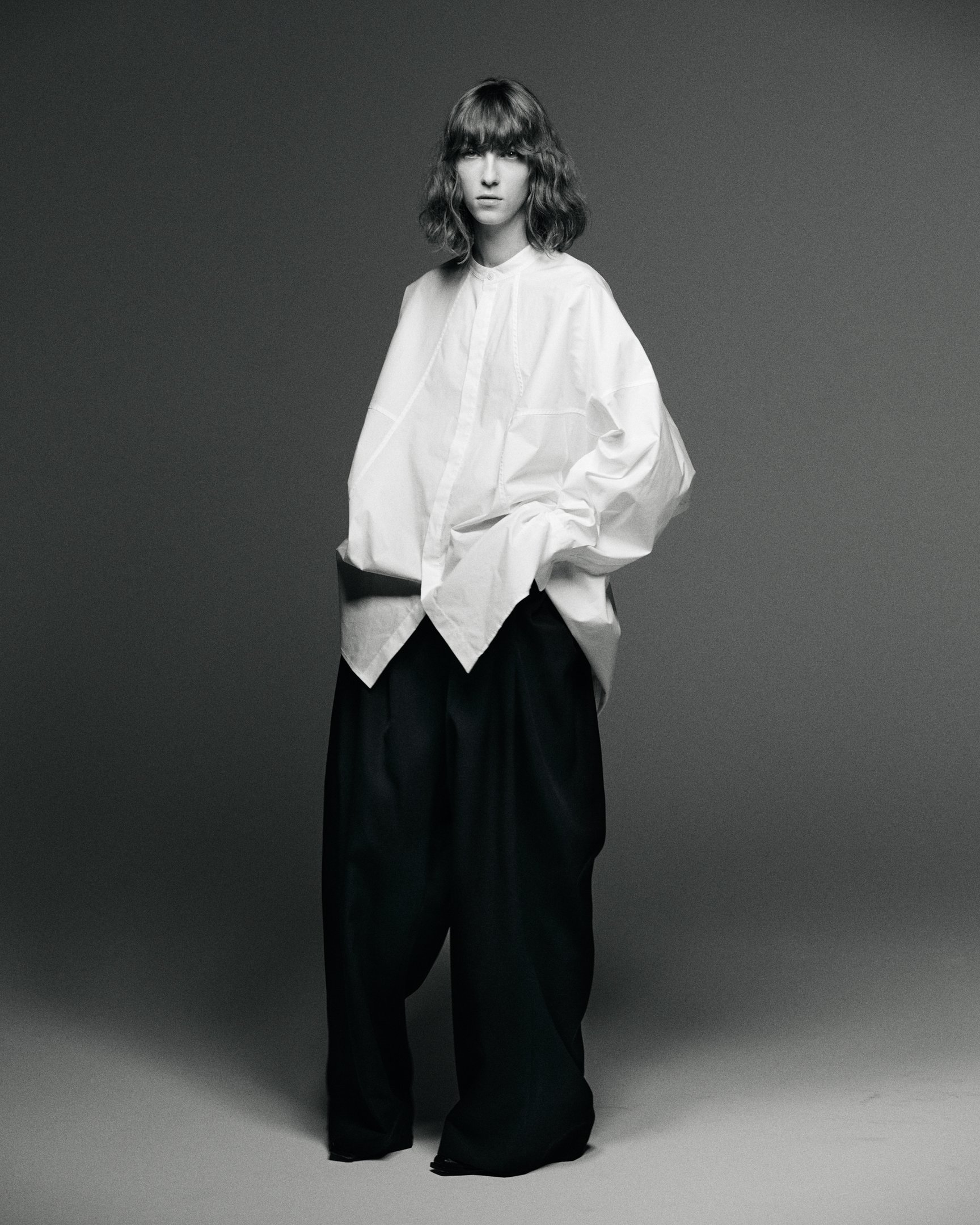 シャツのルック画像