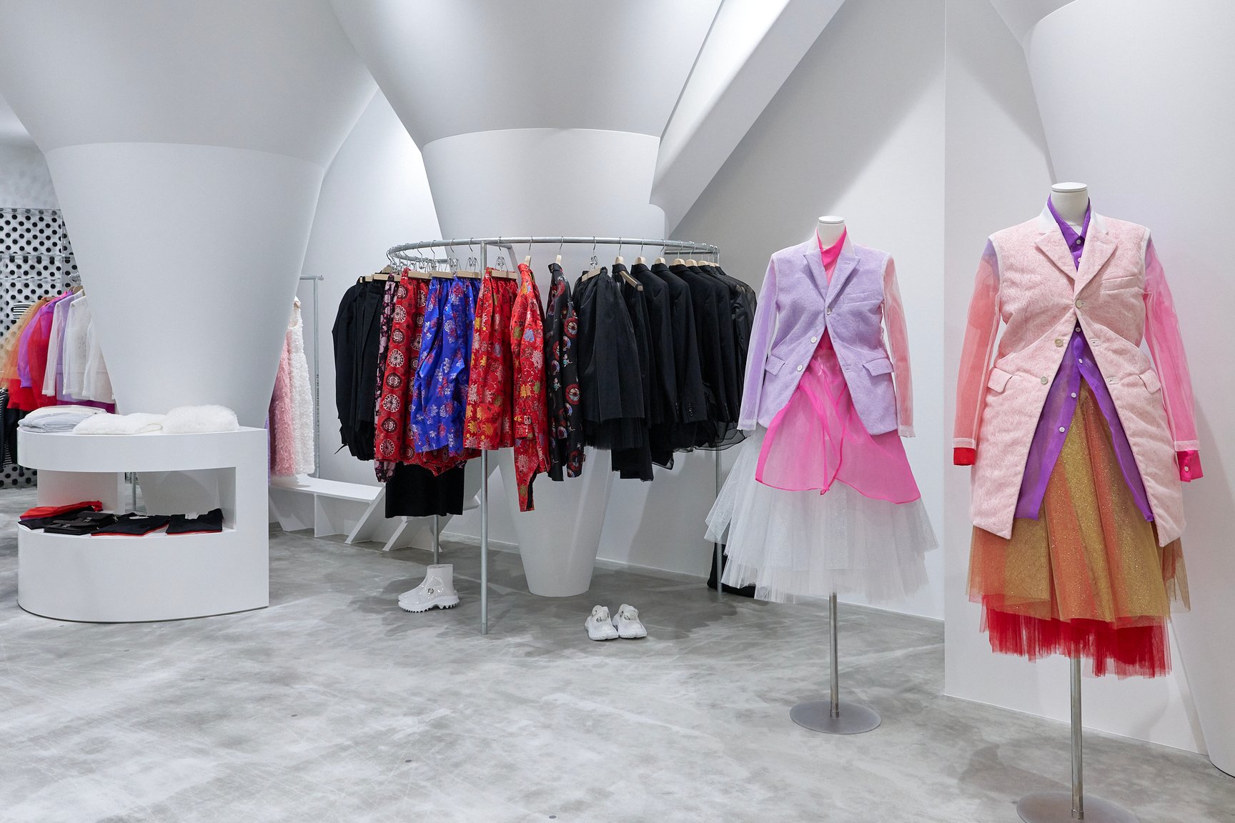 コム デ ギャルソン渋谷パルコ店ウィメンズショップ