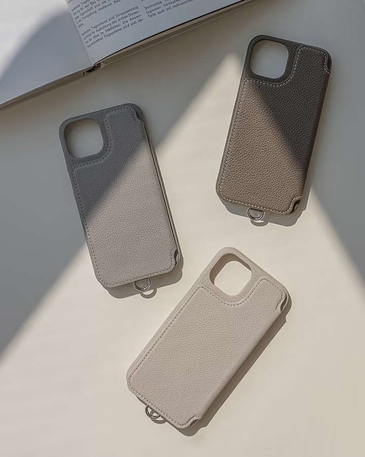 デミュウのスマートフォンケース