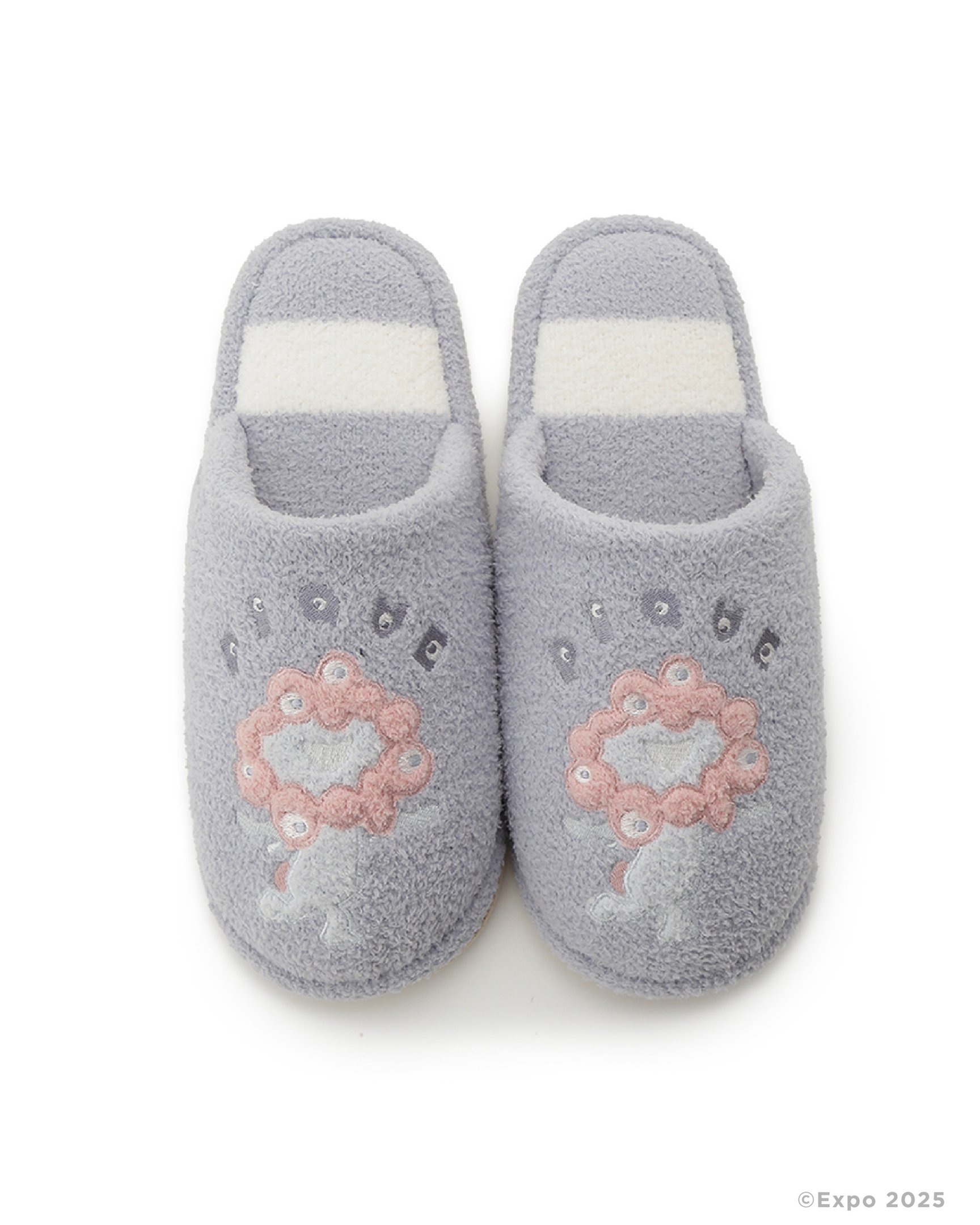 HOMMEエアリーモコミャクミャクルームシューズ