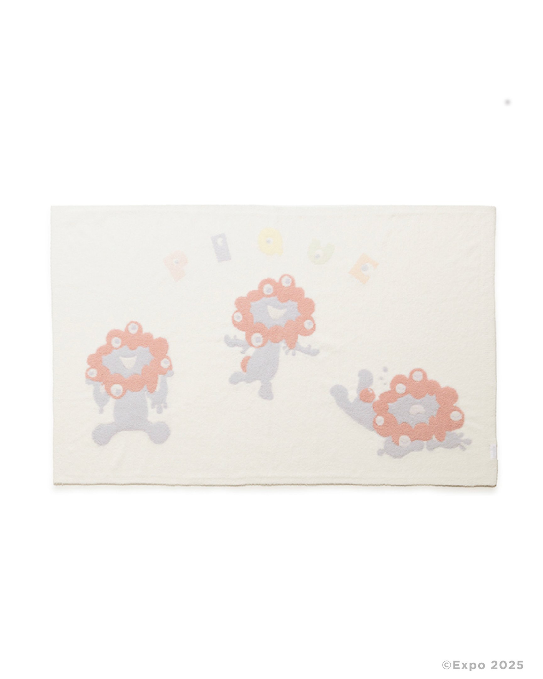 エアリーモコミャクミャクブランケット