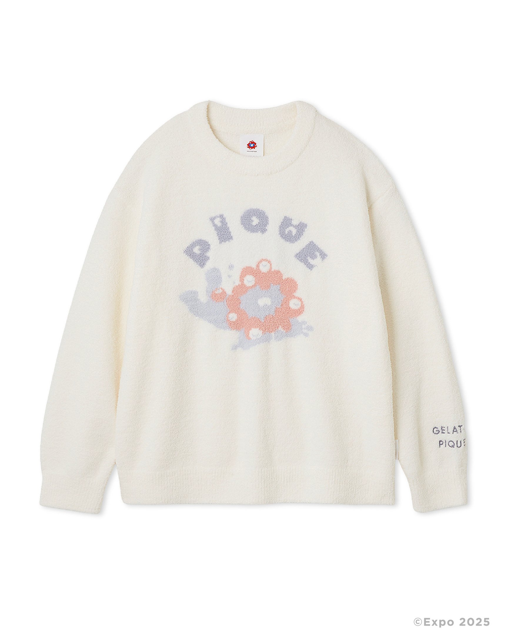 HOMMEエアリーモコミャクミャクプルオーバー