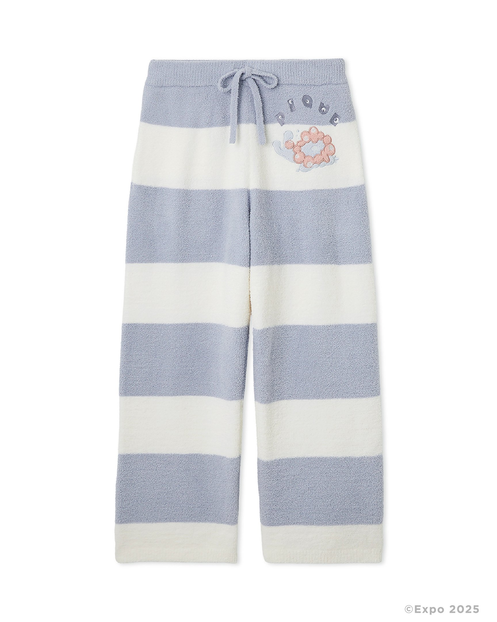 HOMMEエアリーモコミャクミャクロングパンツ