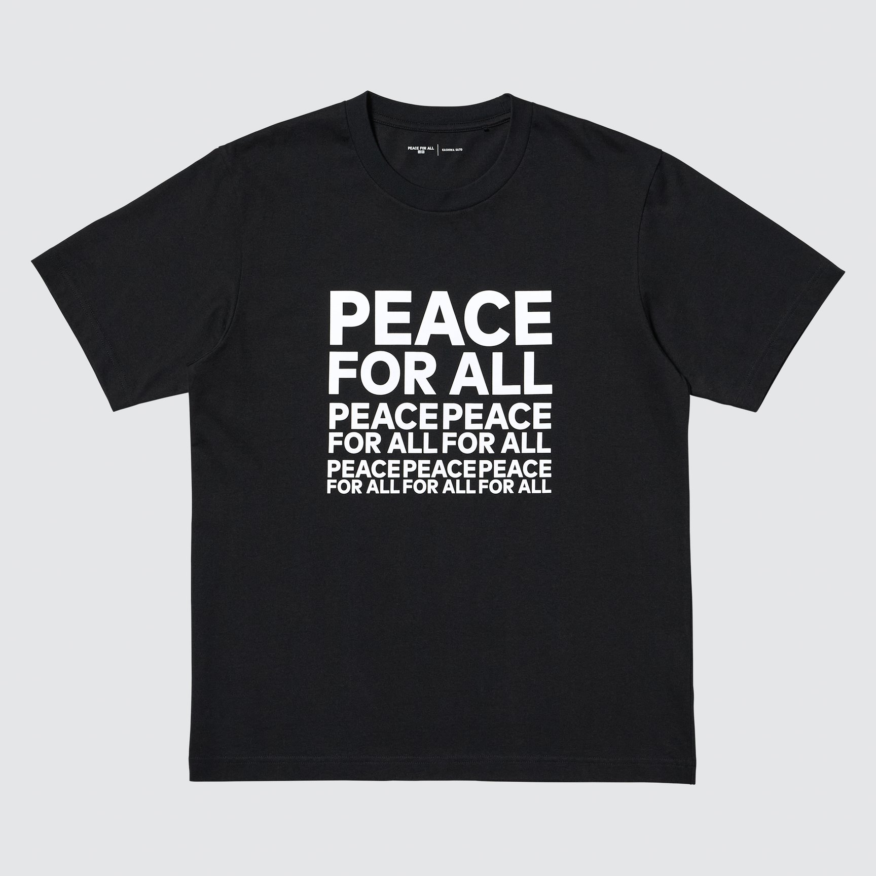 UNIQLO「PEACE FOR ALL」佐藤可士和
