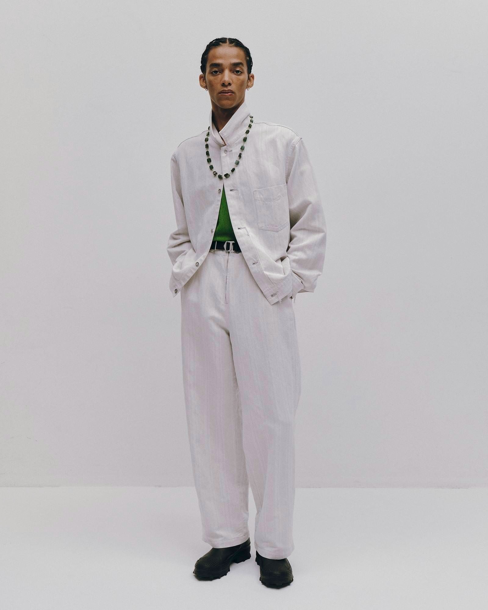 パラトレイトのデニムジャケット