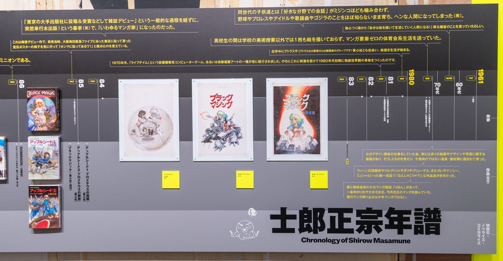 「士郎正宗の世界展」