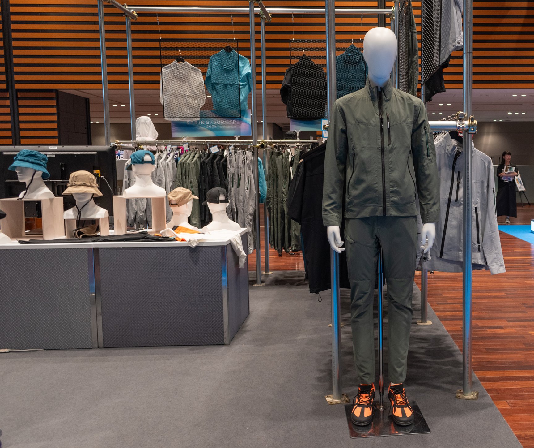 ワークマン展示会