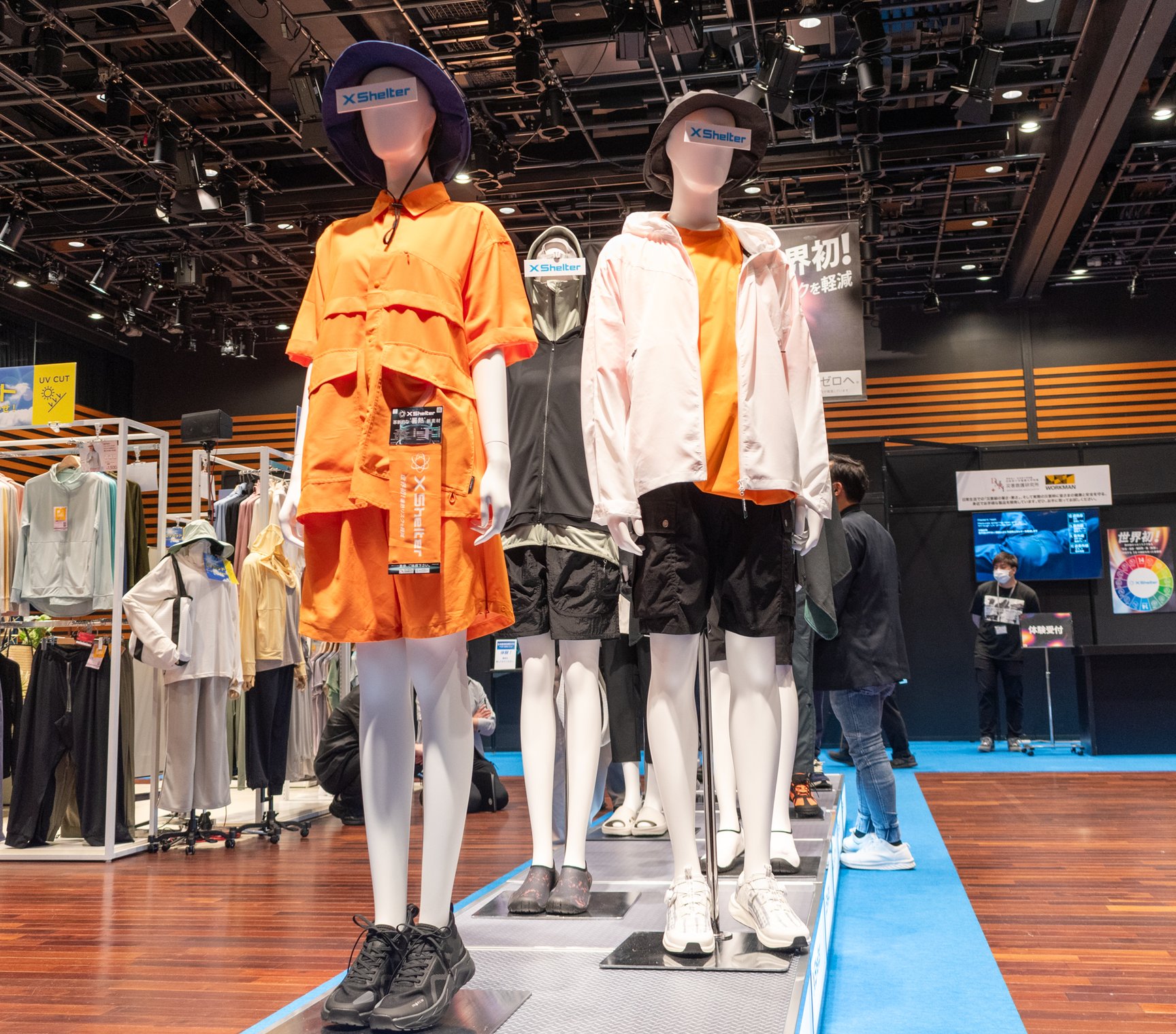 ワークマン展示会