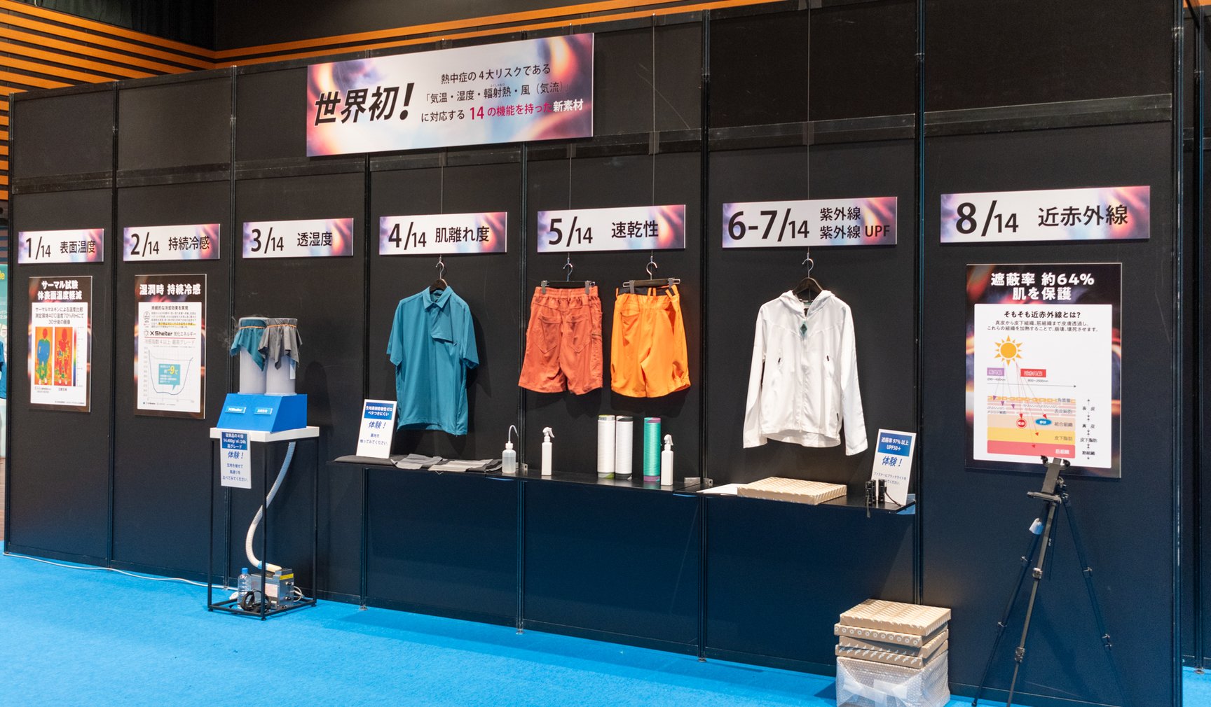 ワークマン展示会