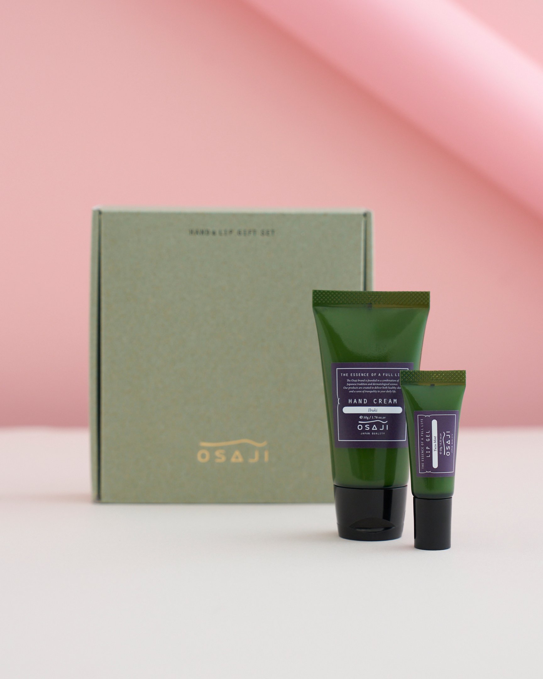 オサジのハンドケアセット