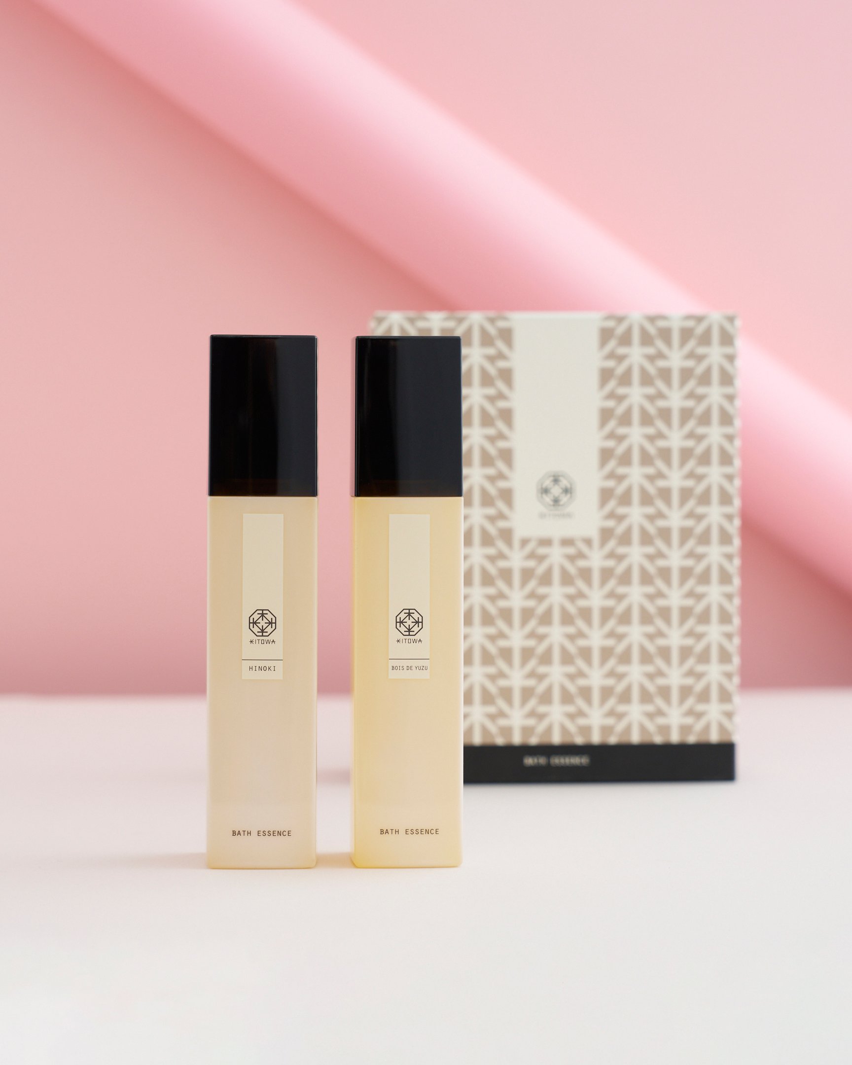 キトワのバスエッセンス