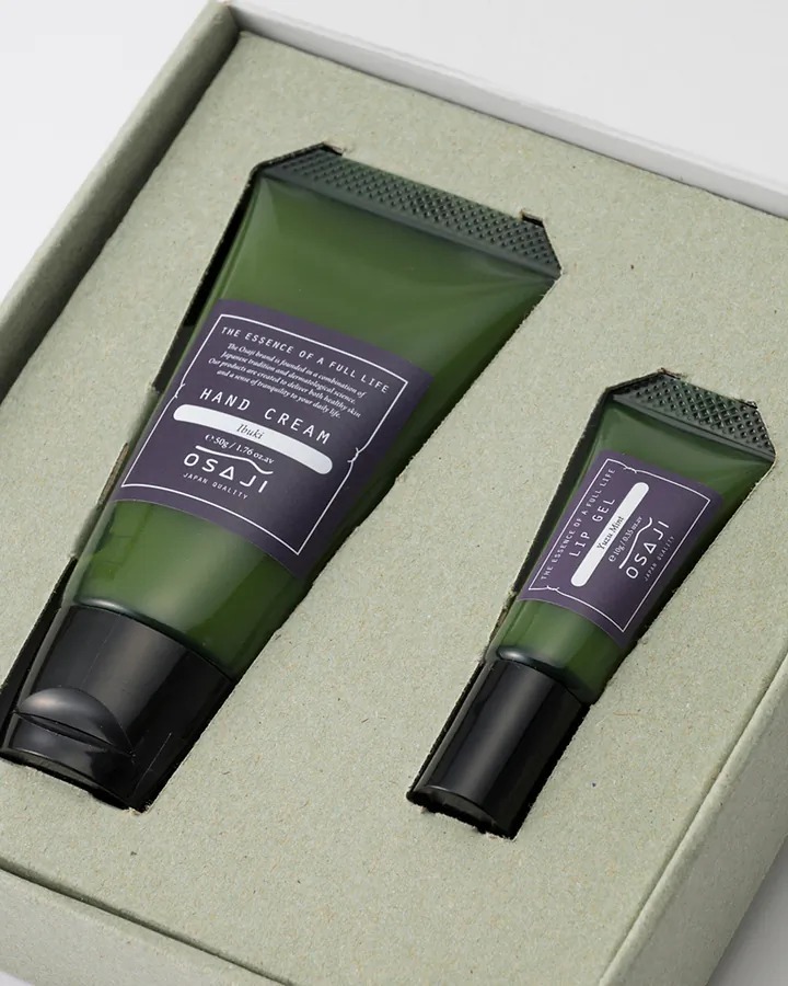 オサジのハンドケアセット