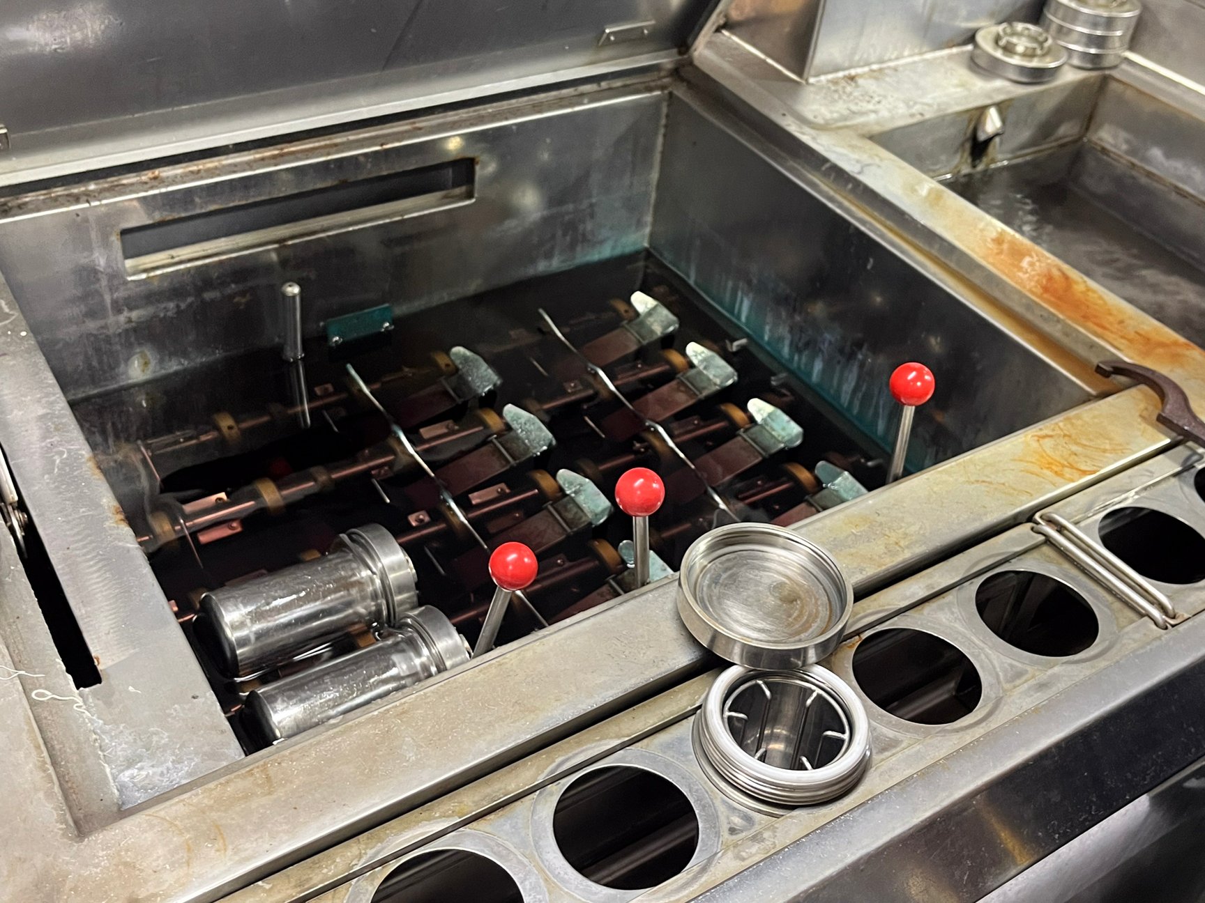 工場内の試験室