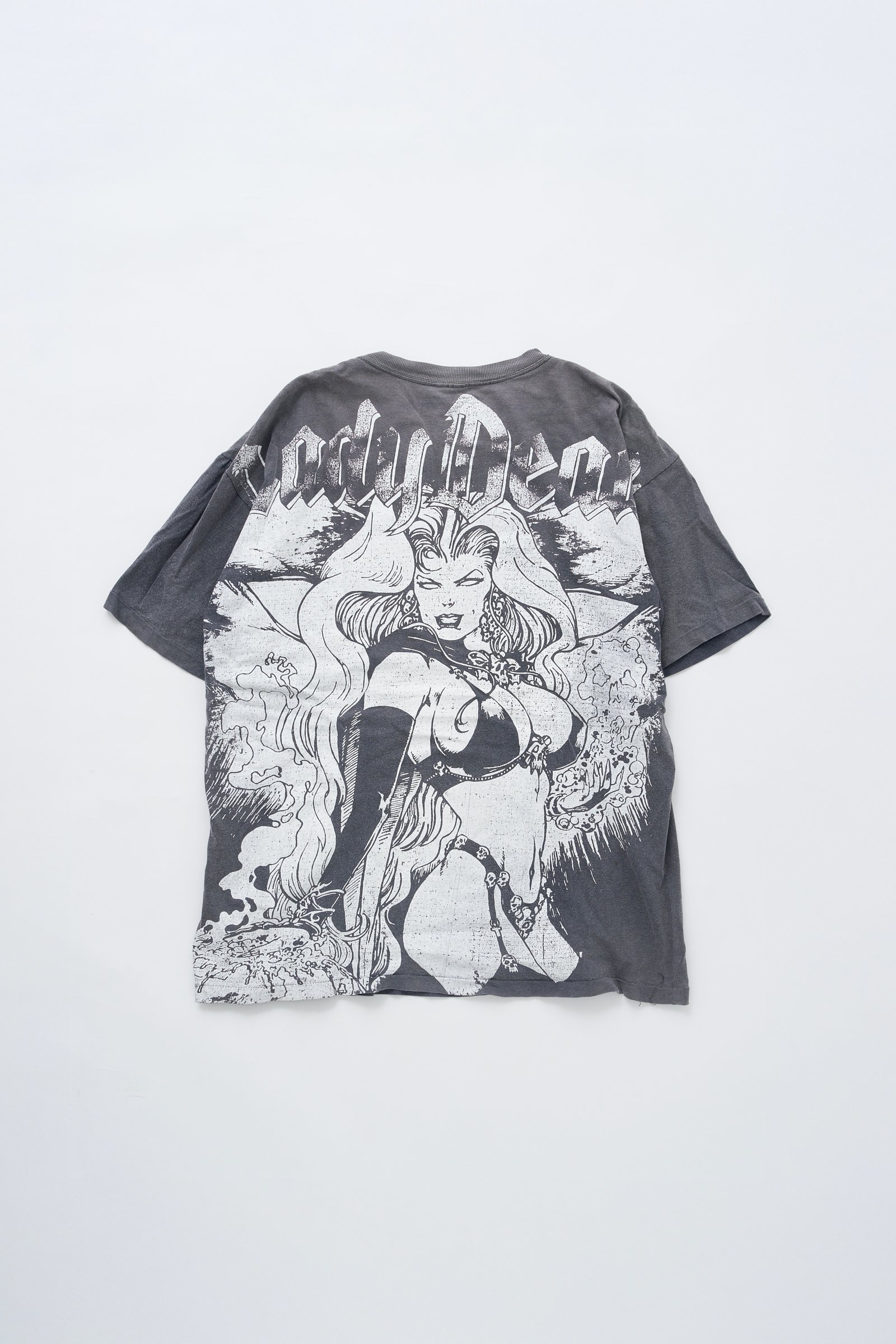 「レディ・デス(Lady Death)」Tシャツ