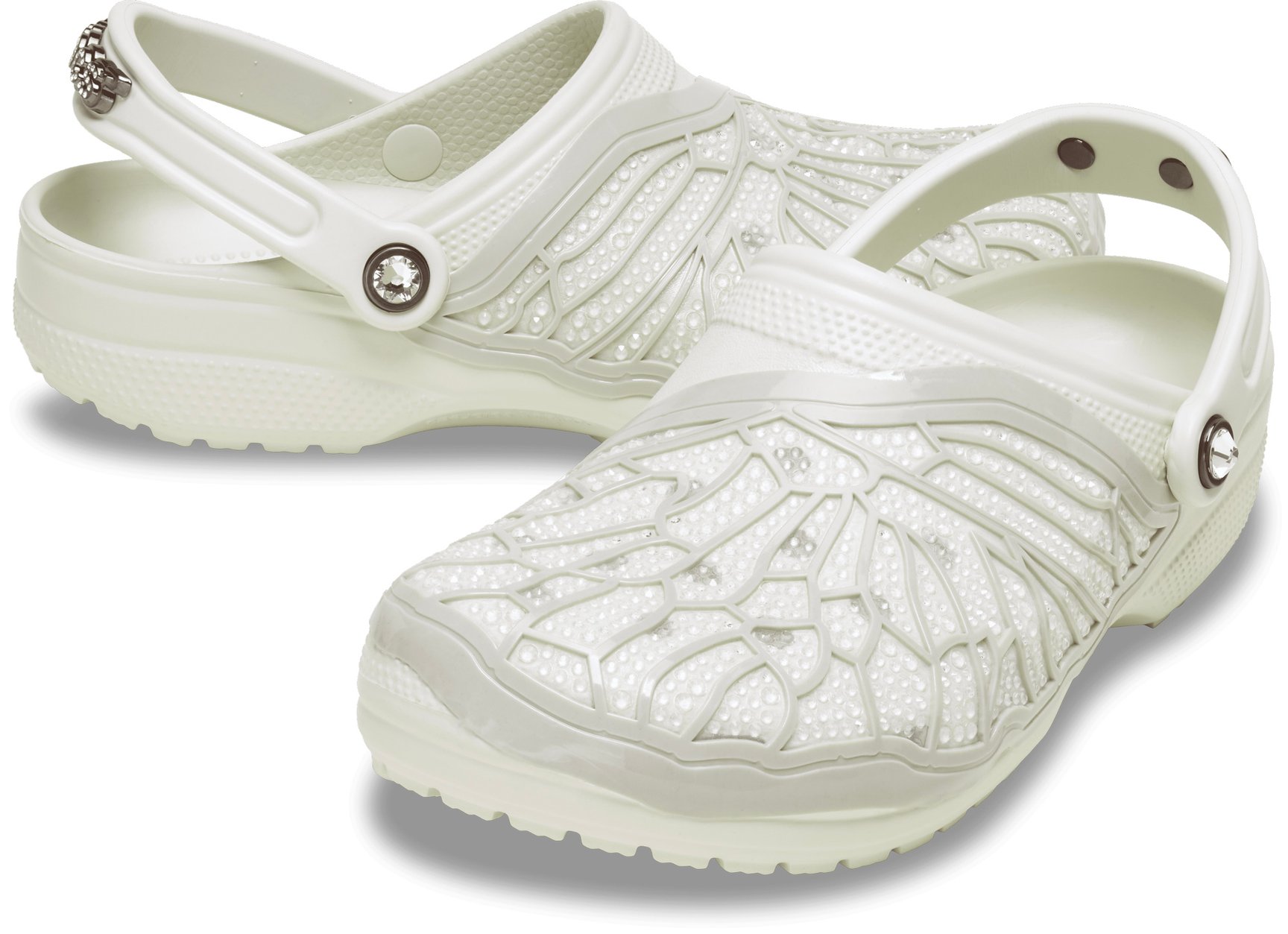 スワロフスキー クロックス クラシック クロッグの画像