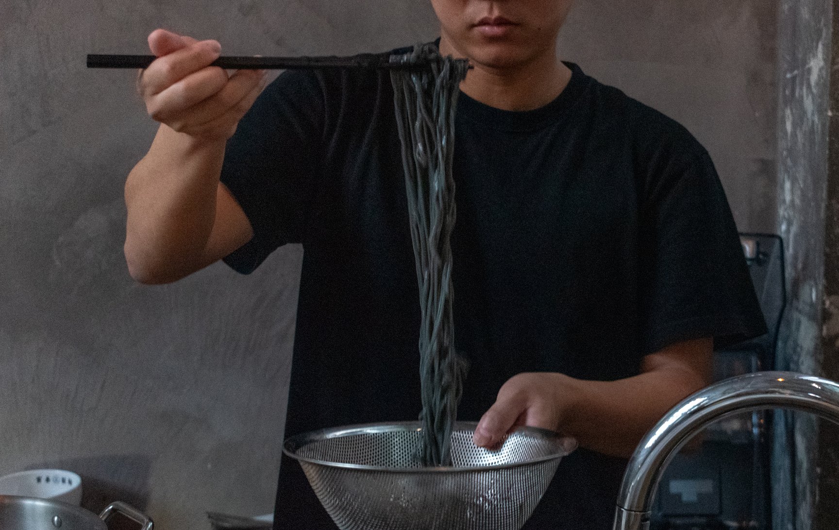 限定のどごし生麺「グレヌー」