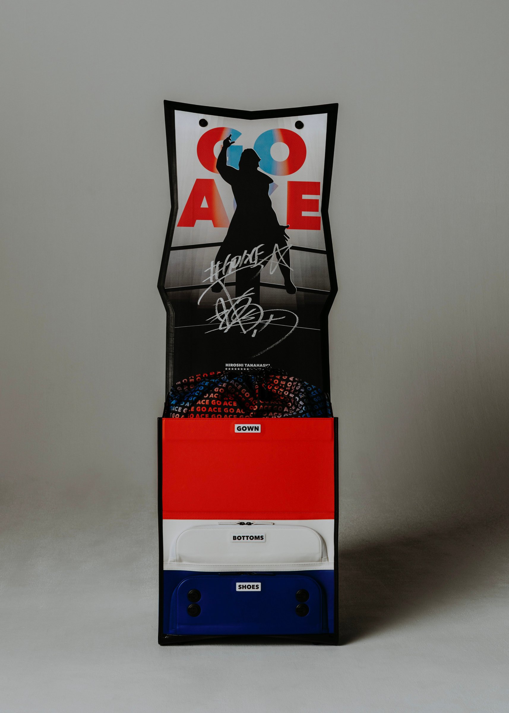 棚橋弘至選手専用 GO ACE ランドセルの画像