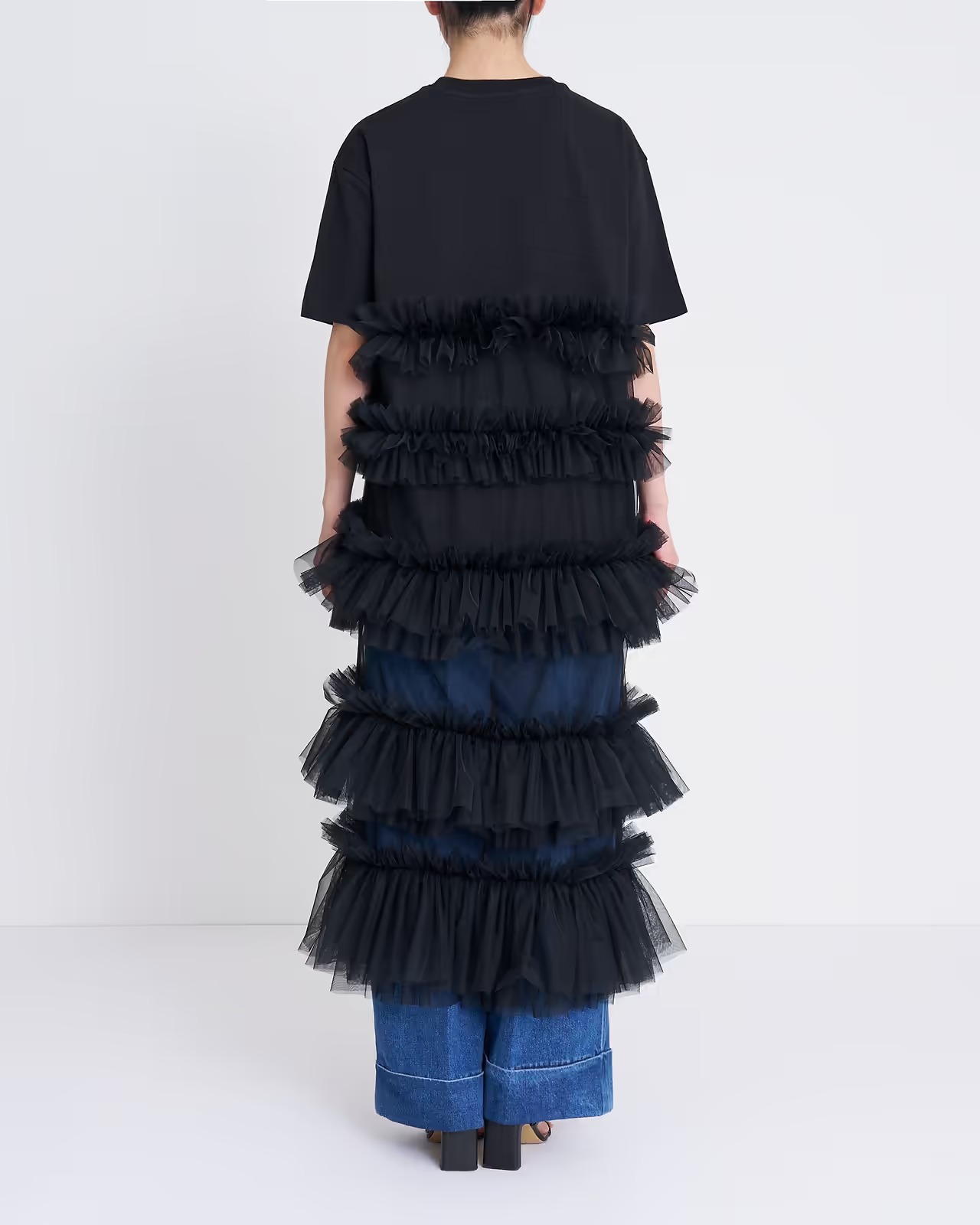 ヴィヴィアーノのチュールTシャツ