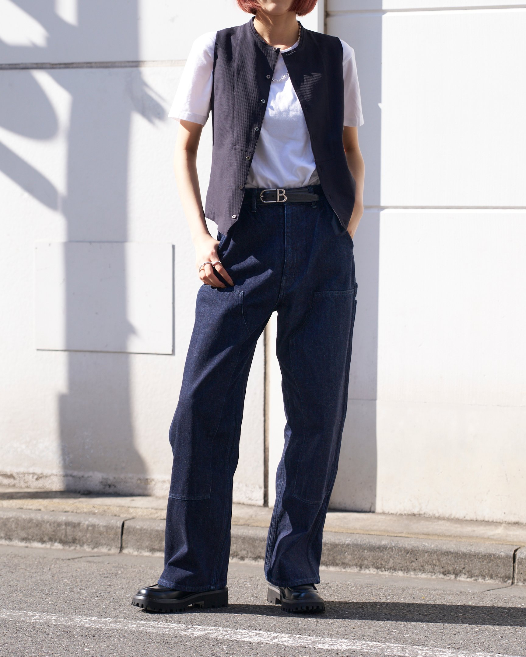 ジュンメイソンスミスのデニムパンツ