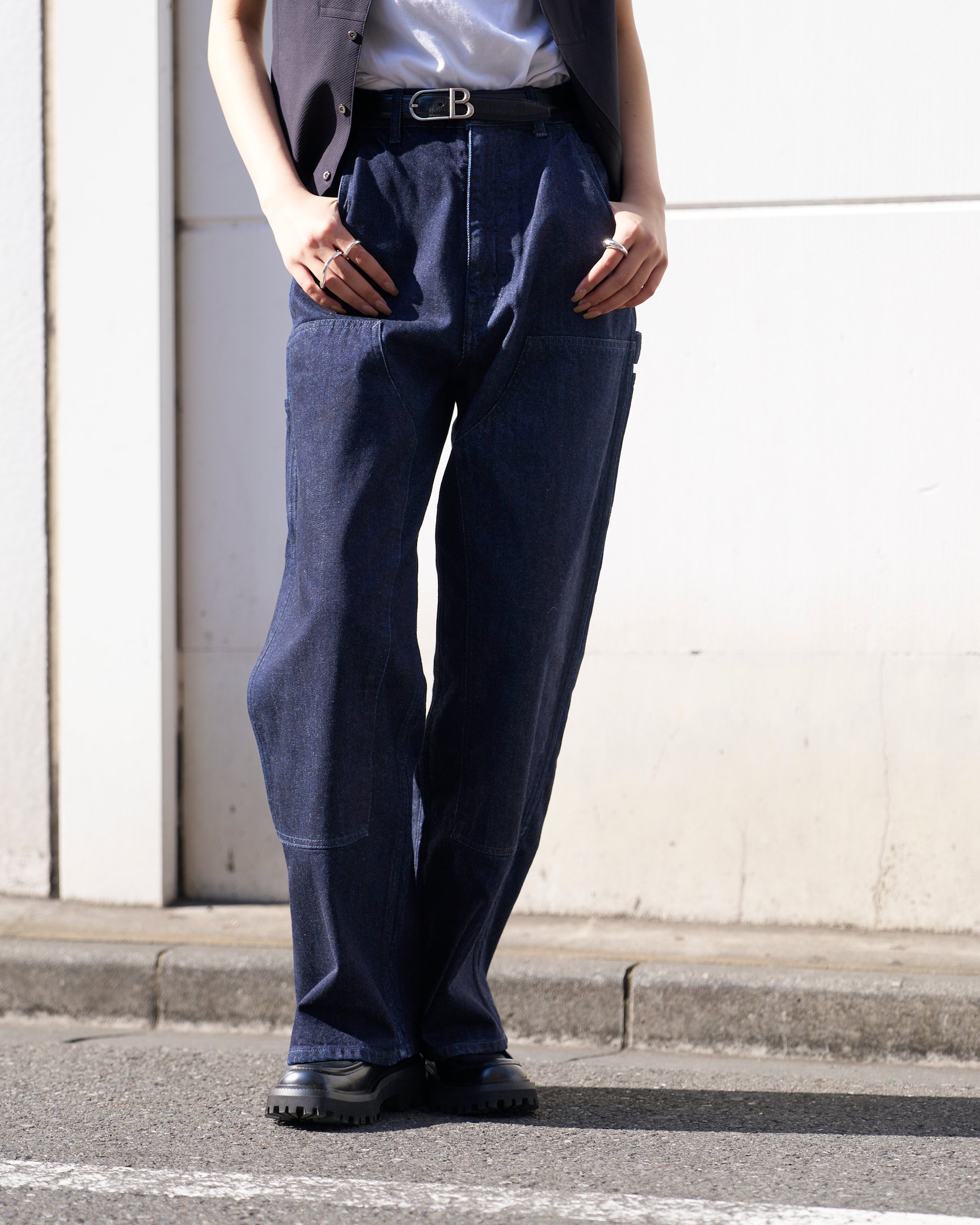 ジュンメイソンスミスのデニムパンツ