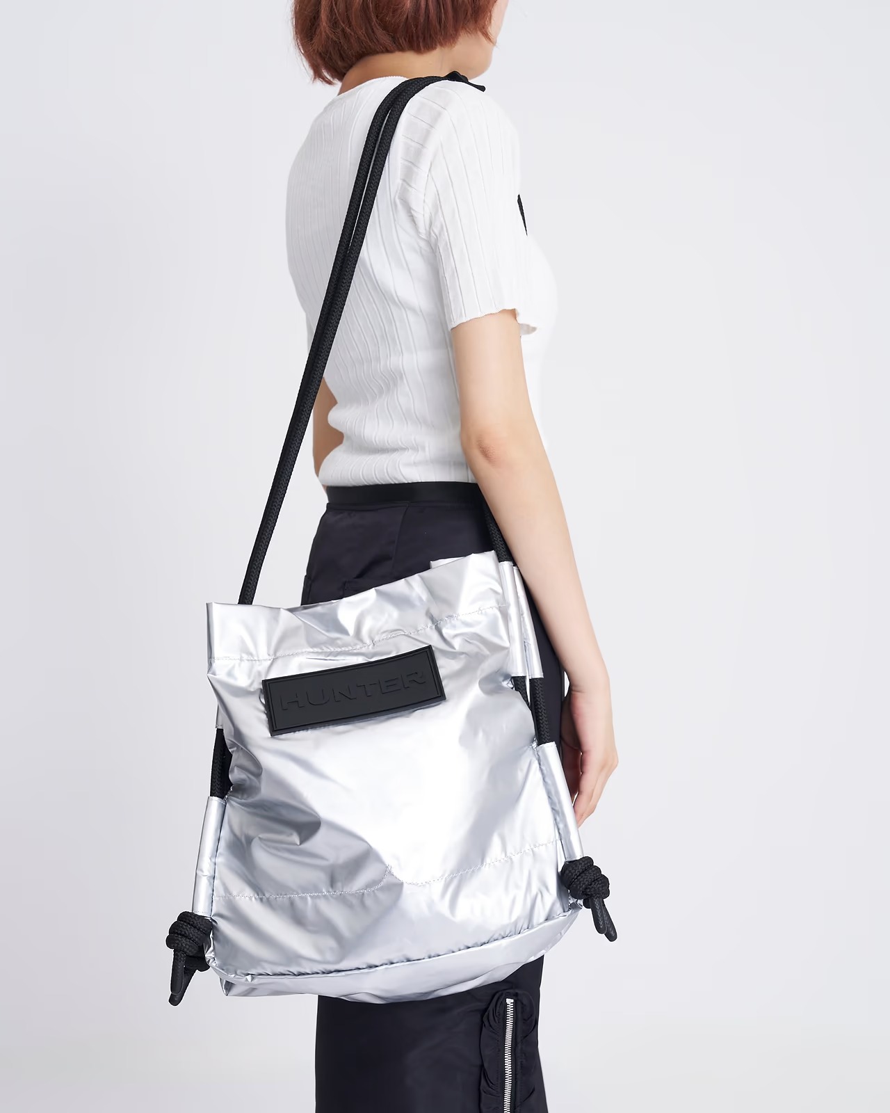 ハンターのトートバッグ